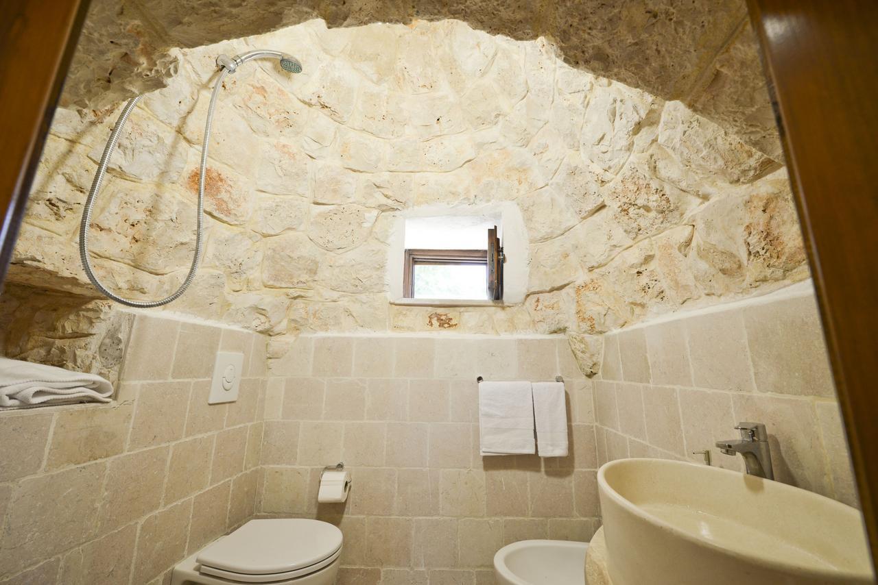 فيلا I Trulli Del Ciliegio Con Giardino By Wonderful Italy أوستوني المظهر الخارجي الصورة