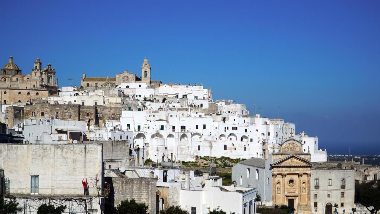 فيلا I Trulli Del Ciliegio Con Giardino By Wonderful Italy أوستوني المظهر الخارجي الصورة
