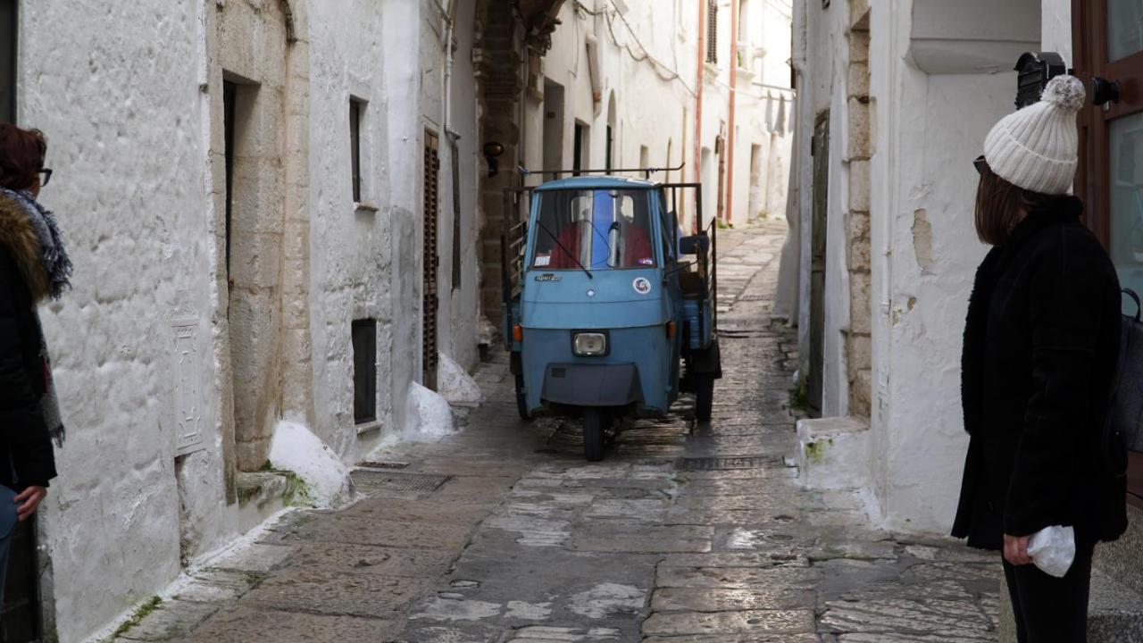 فيلا I Trulli Del Ciliegio Con Giardino By Wonderful Italy أوستوني المظهر الخارجي الصورة
